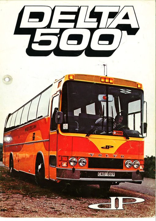 1976 DeltaPlan 500 Volvo