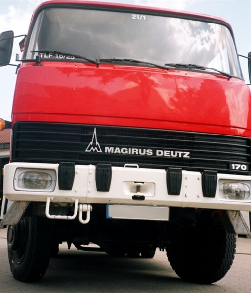 1976 Magirus-Deutz-Fahrzeug