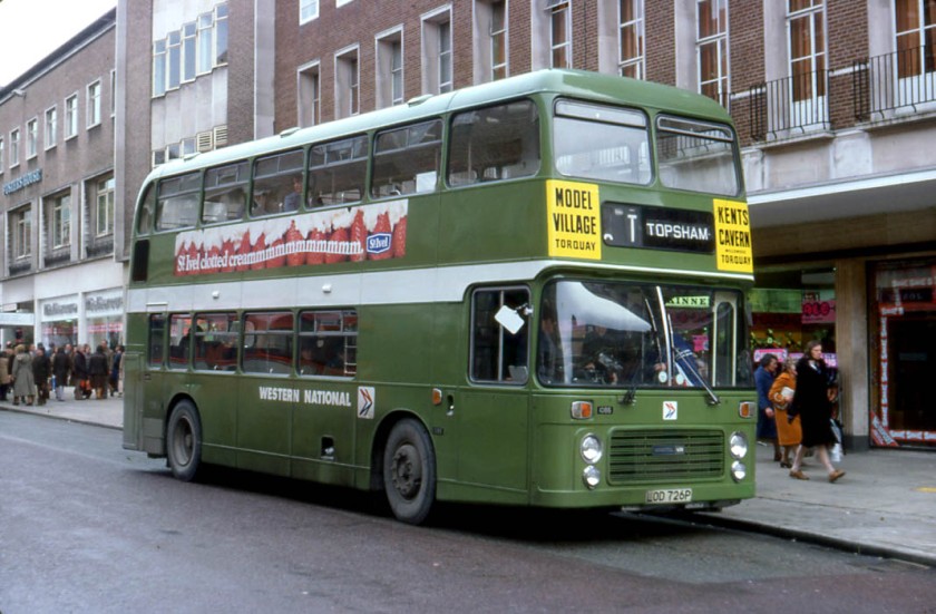 1976 Reliance but this time with Marshall bus bodywork