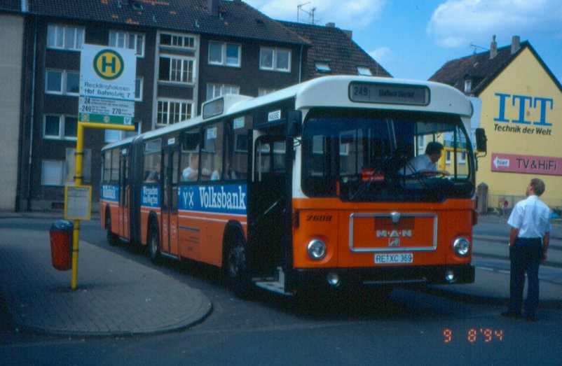 1978-83 Recklinghausen-MAN-SG220-Bus-2609