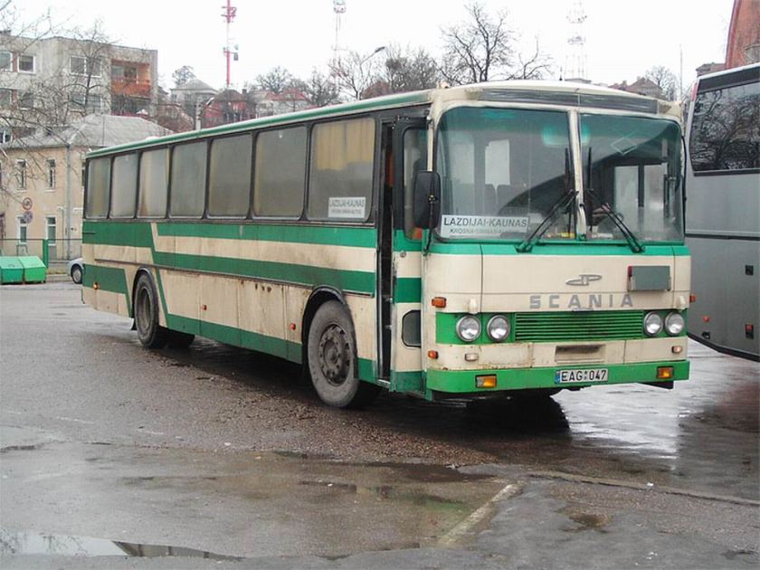 1978 DeltaPlan Scania Litouwen