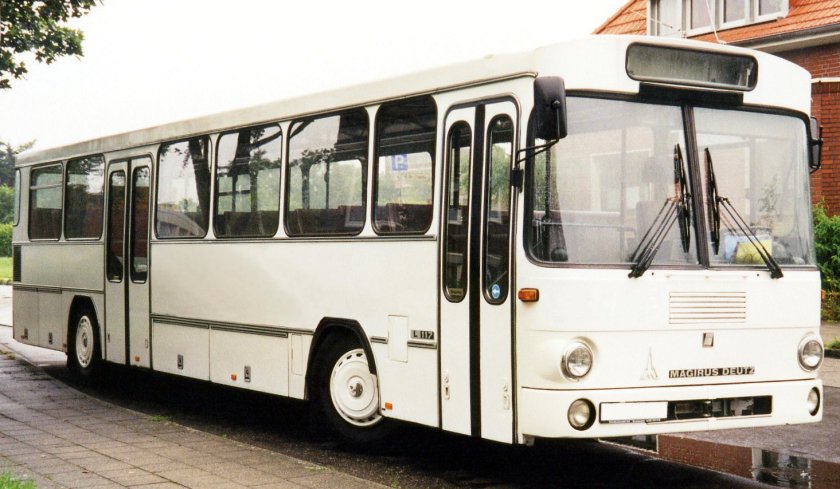 1979 Magirus-Deutz L117 Überlandbus