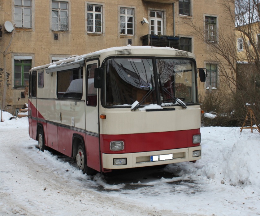 1980 Magirus 06 Bus