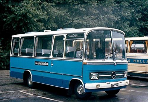 1981 Mercedes-Berkhof 3027 1 was Van Egmond 26