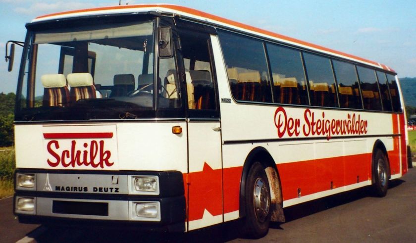 1982 Magirus-Deutz M2000 Bus