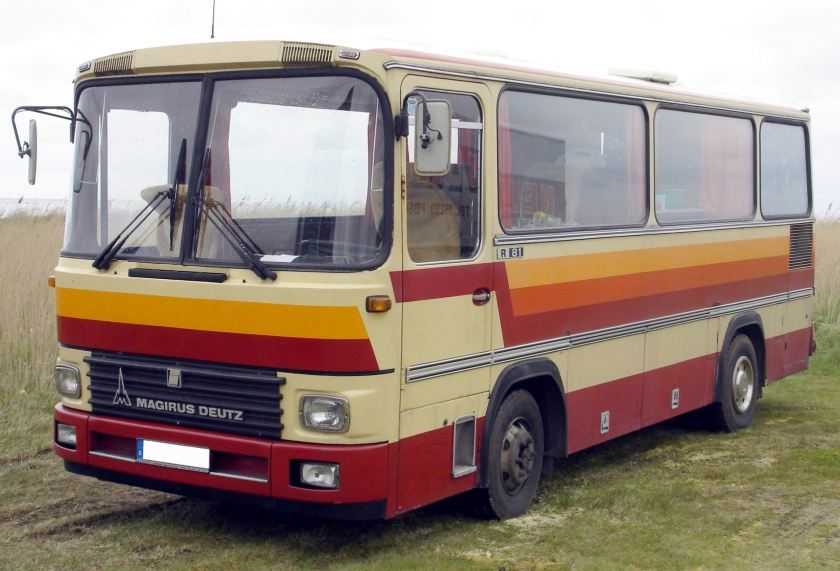 1982 Magirus R 81 T