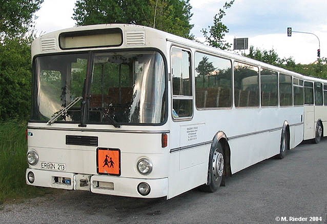 1983 Mercedes Benz Vetter O 307 Überlandbus