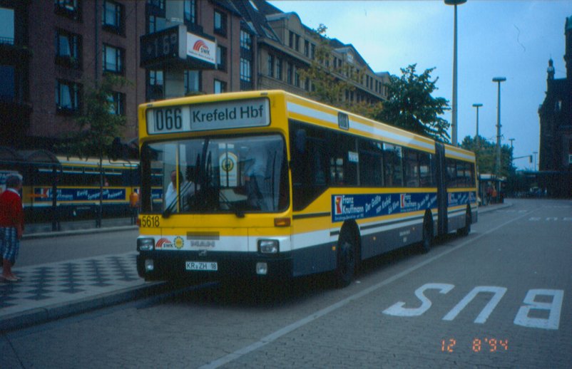 1985-90 Krefeld-MAN-SG242H-Bus5618