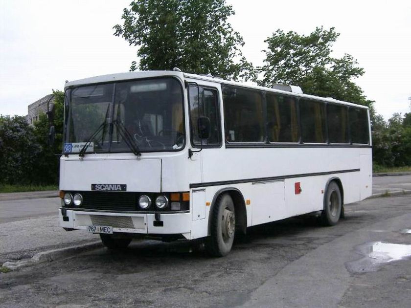 1985 DeltaPlan Scania 200 Estland