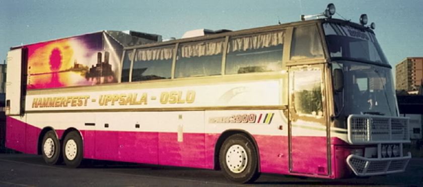 1985 Scania K112TL vin 1808210 Delta SuperStar 9000 Kombi a