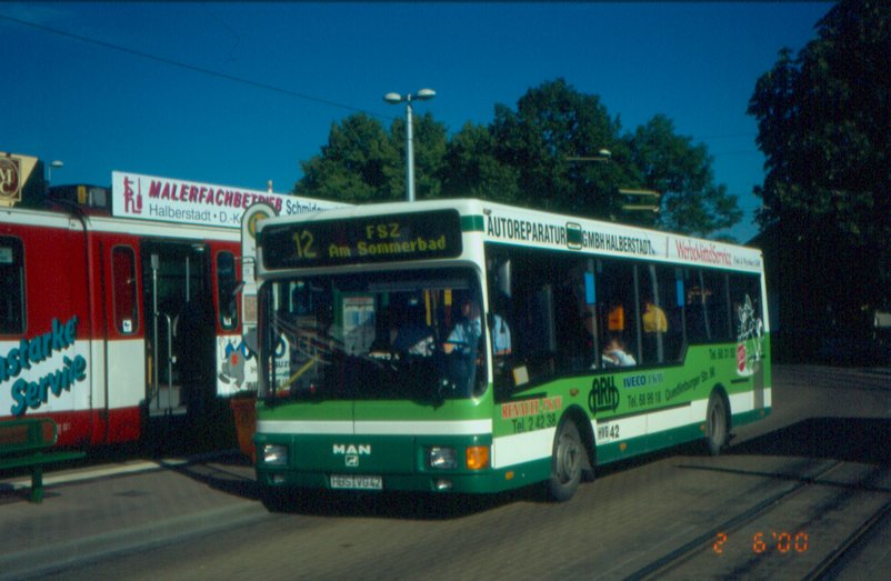 1993-99 Halberstadt-MAN-NM192-Bus42