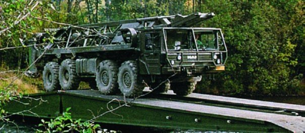 1993 MAN 36.422VFAE (SX90) chassis, 8x8, Leguan Bridgelayer