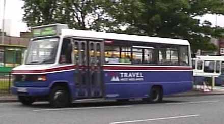 1993 Marshall C16 Mercedes Travel West Midlands