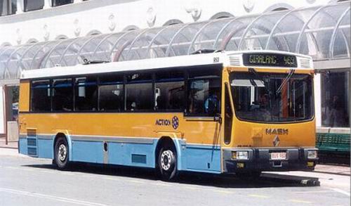 1995 Mack PR100-Ansair Bus 1995