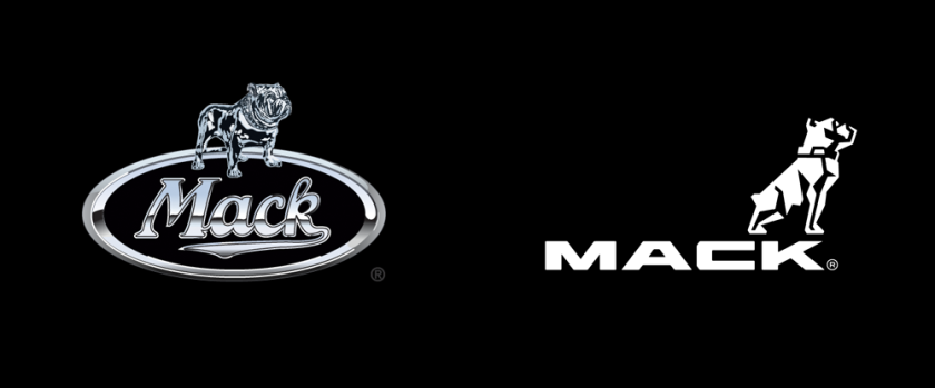 1995 mack trucks logo