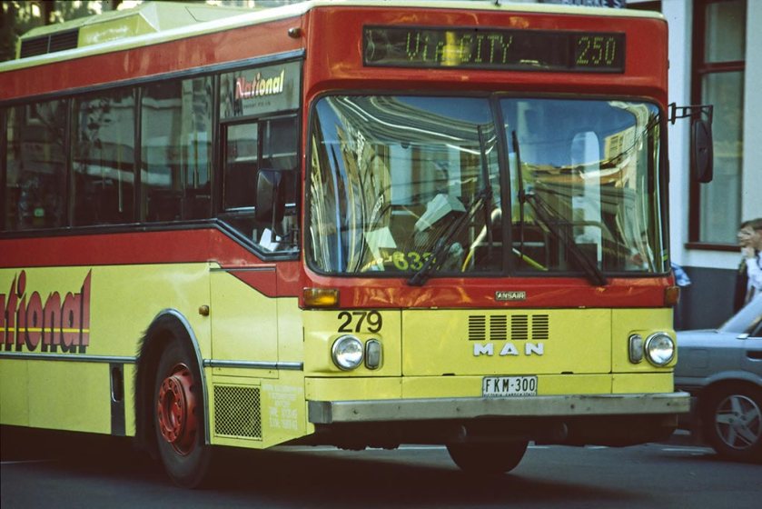 1997 Standardbus in Melbourne (Australien)