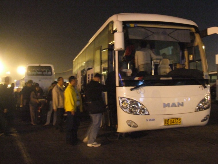 2002 Youngman-MAN Bus in Beijing