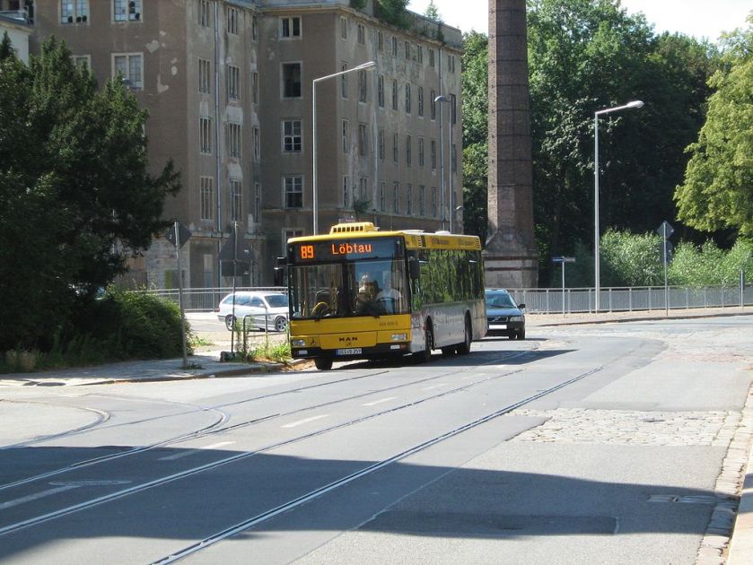 2003 MAN NL 283 in Dresden