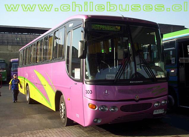 2005 Marcopolo Allegro MBenz Buses JNS