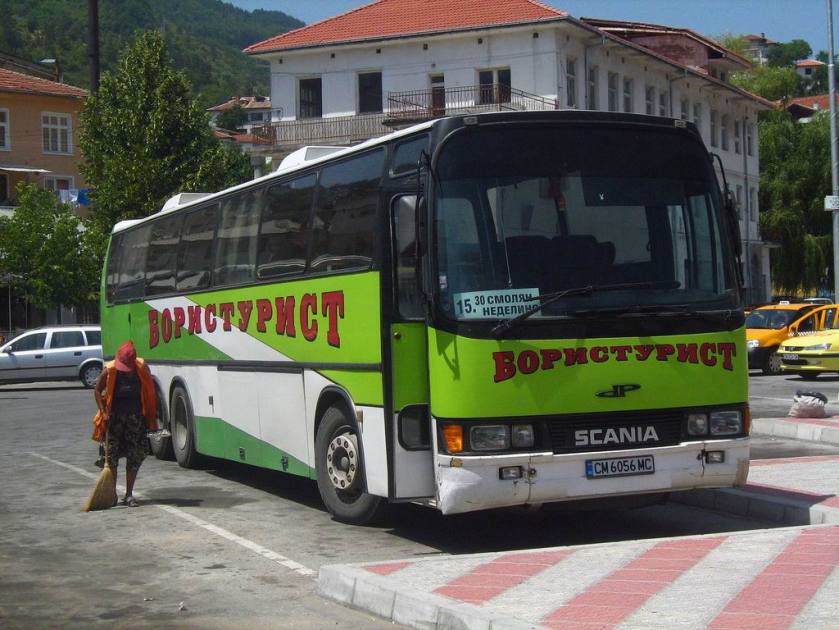 2007 Scania Delta Plan Star Bus Smolyan Bulgaria