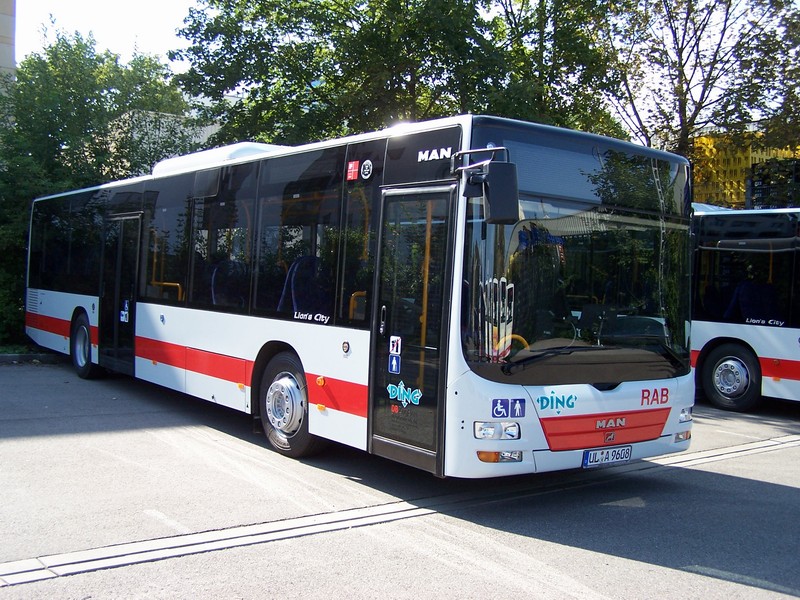 2008 MAN Überlandbus NÜ313