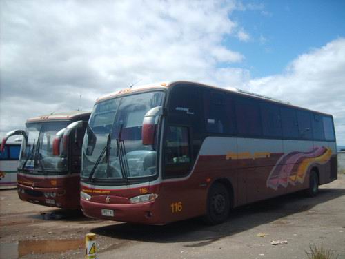 2010 Marcopolo Andare Class Buses Hualpen
