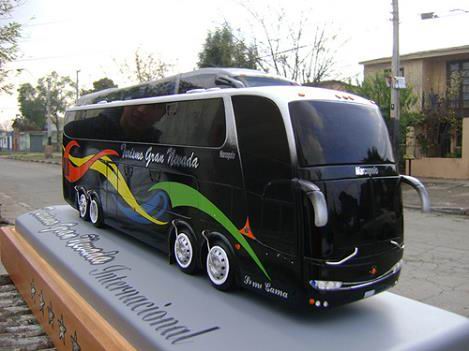 2011 Buses Gran Nevada Marcopolo Paradiso 1800DD