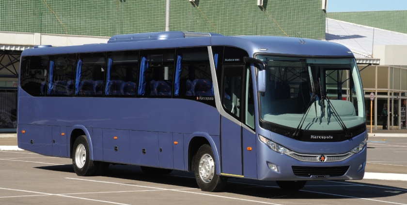 2011 MARCOPOLO LAUNCHES AUDACE BUS AND EXPAND ITS INTERCITY MODEL LINE
