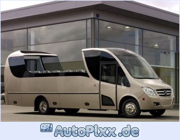 2011 Mercedes Benz Sprinter-Vip-luxus-omnibus-bus