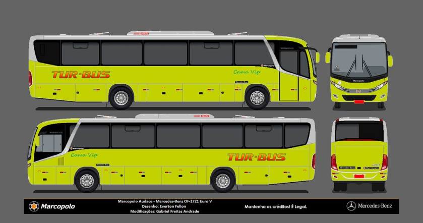 2013 Marcopolo Audace-M.Benz-Tur Bus Rural