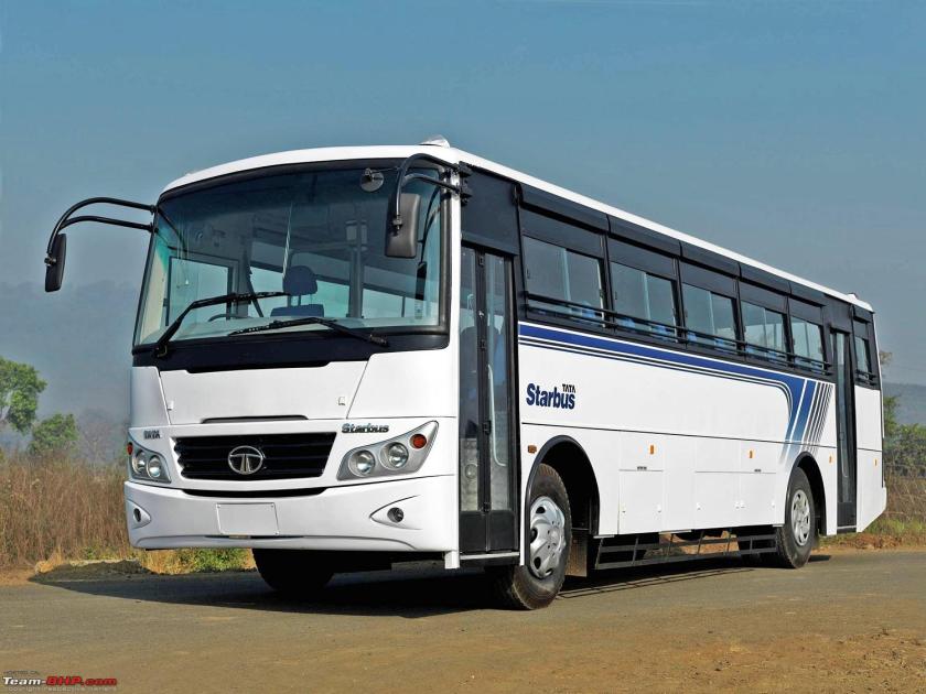 2013 Marcopolo Tata Star bus