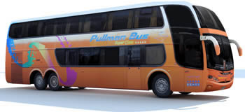 2014 Marco Polo bus 3D two levels