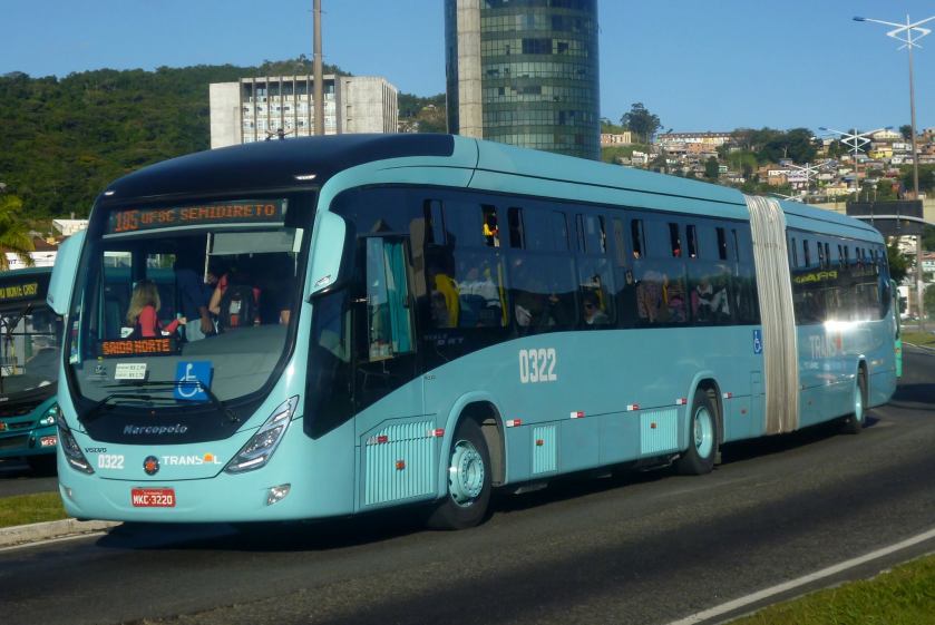 2014 Marcopolo Viale BRT Volvo B340M