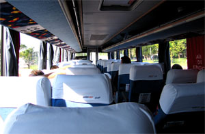 3 Marcopolo bus Interior