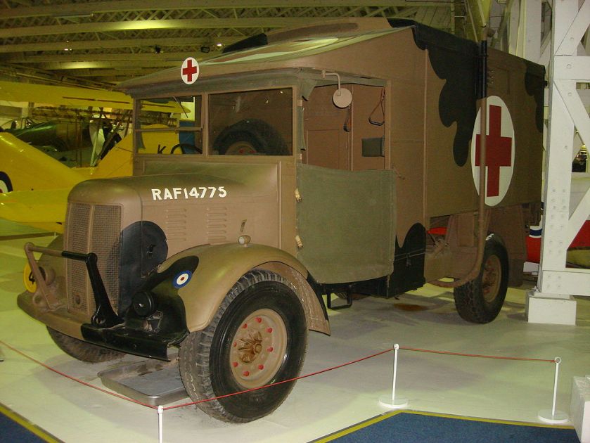 6 Austin K2-Y Ambulance