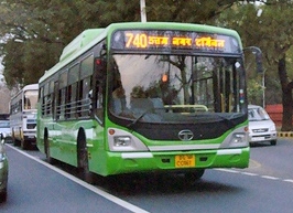 6 Tata Marcopolo low-floor bus