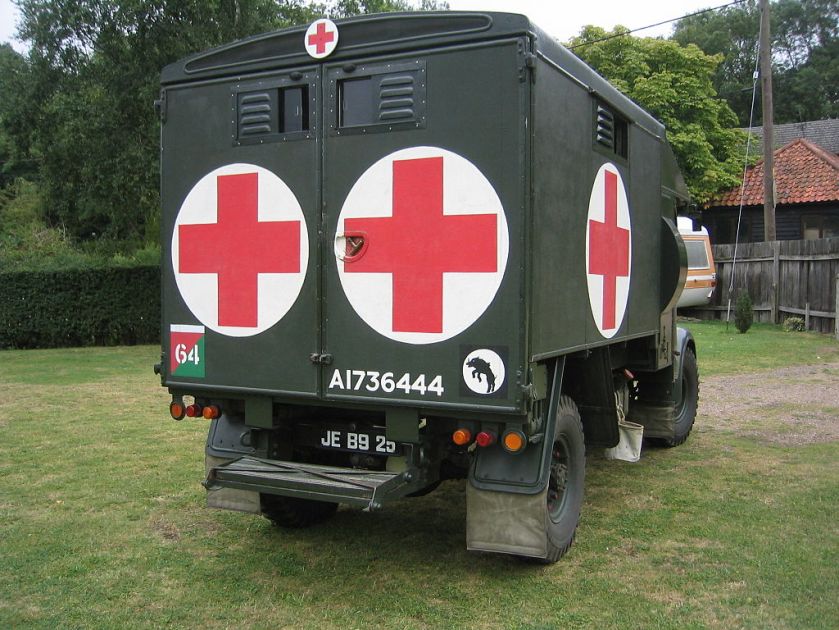 8 Austin K2Y Ambulance