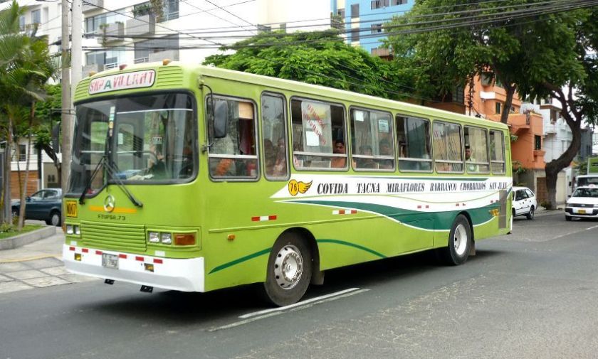 A6A-711 Peru Mercedes Benz Bus 4
