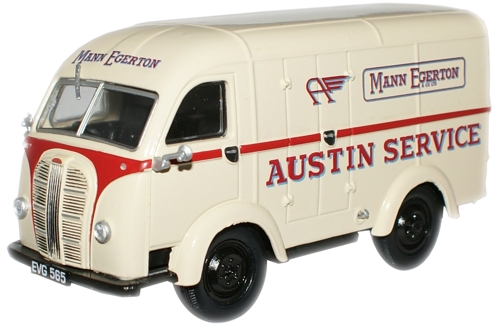 Austin Service Mann Egerton Austin K8