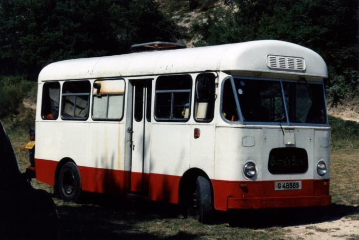 BMC 550FGK .Marshall 29 seater bus.Ex-Gibralter Goverment