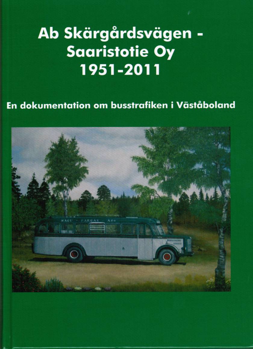 Åland Busshistoria Skargardsvagen bokparm - kopie