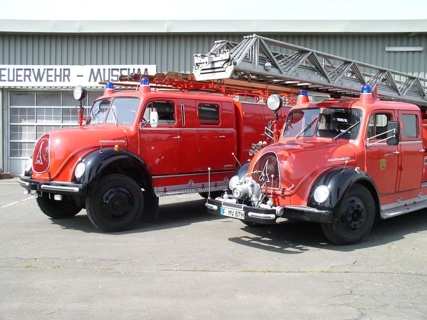 FRA Feuerwehr-Museum Trucks