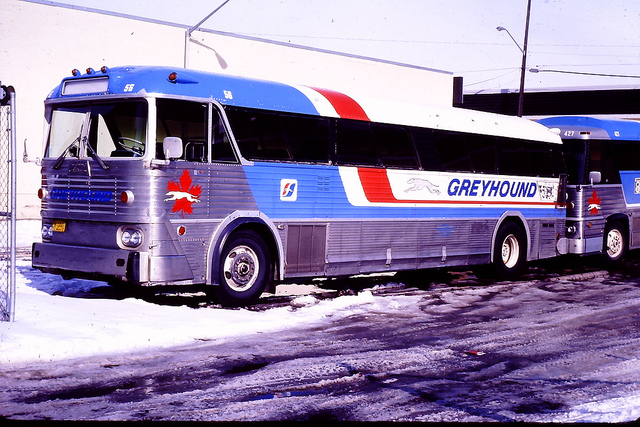 Greyhound Canada bus 56 (MCI MC-5)