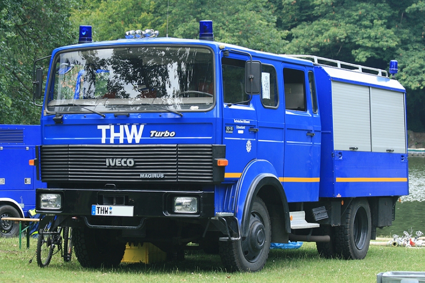 Iveco 90-16 turbo THW