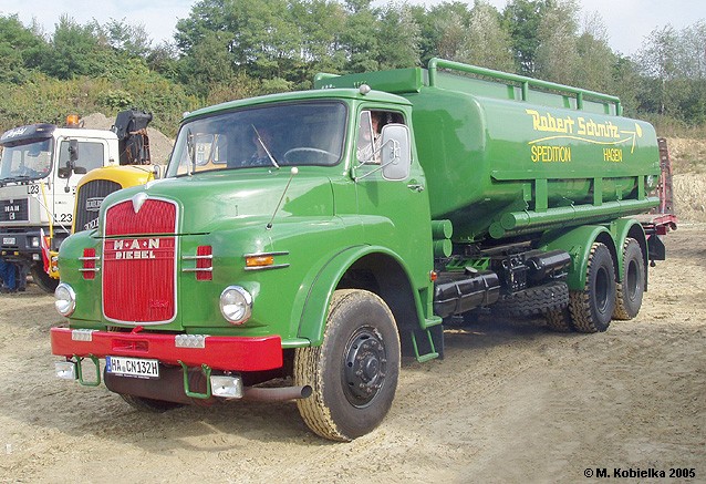 M.A.N. 1580 H Tankwagen