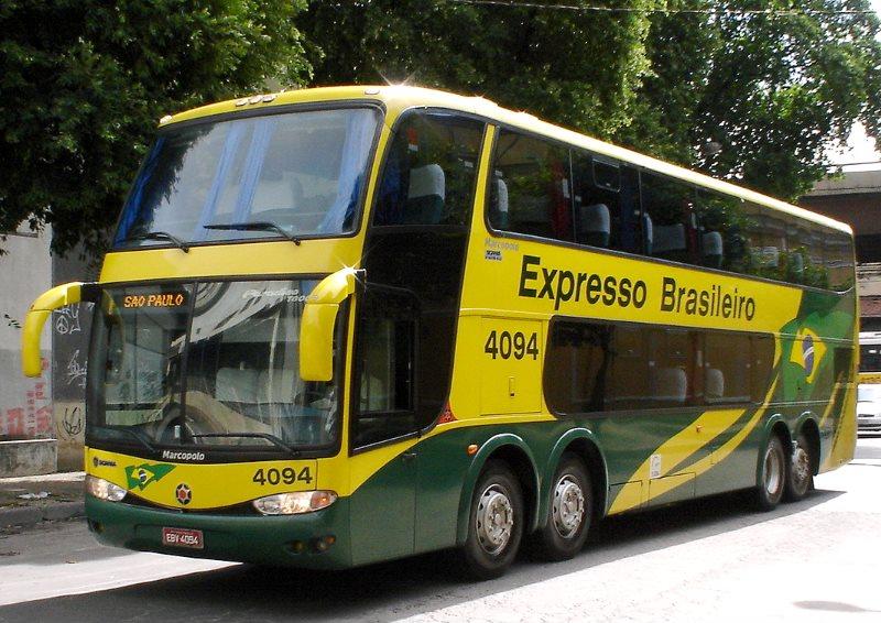 Marcopolo quad axle coach Paradiso G6 1800 DD Brazil