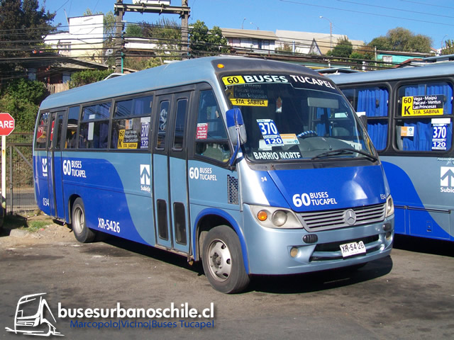 Marcopolo Vicino Buses Tucapel