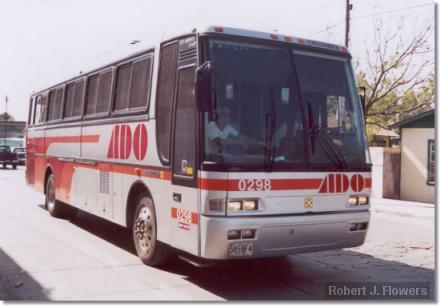 MASA -Busscar Coach Mexico