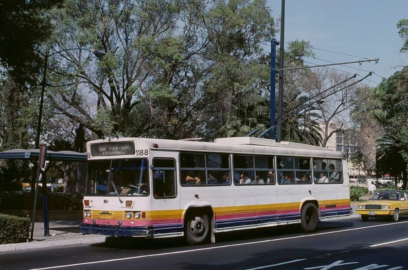 MASA Guadalajara trolleybus 1188