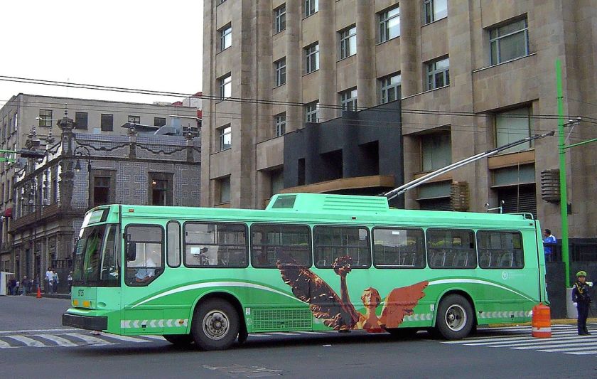 MASA MexCity trolleybus 9735